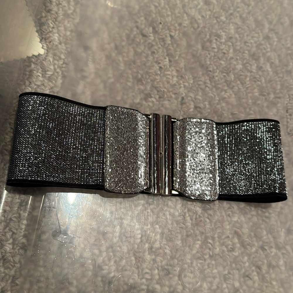 Size XS glitter sparkle fashion belt